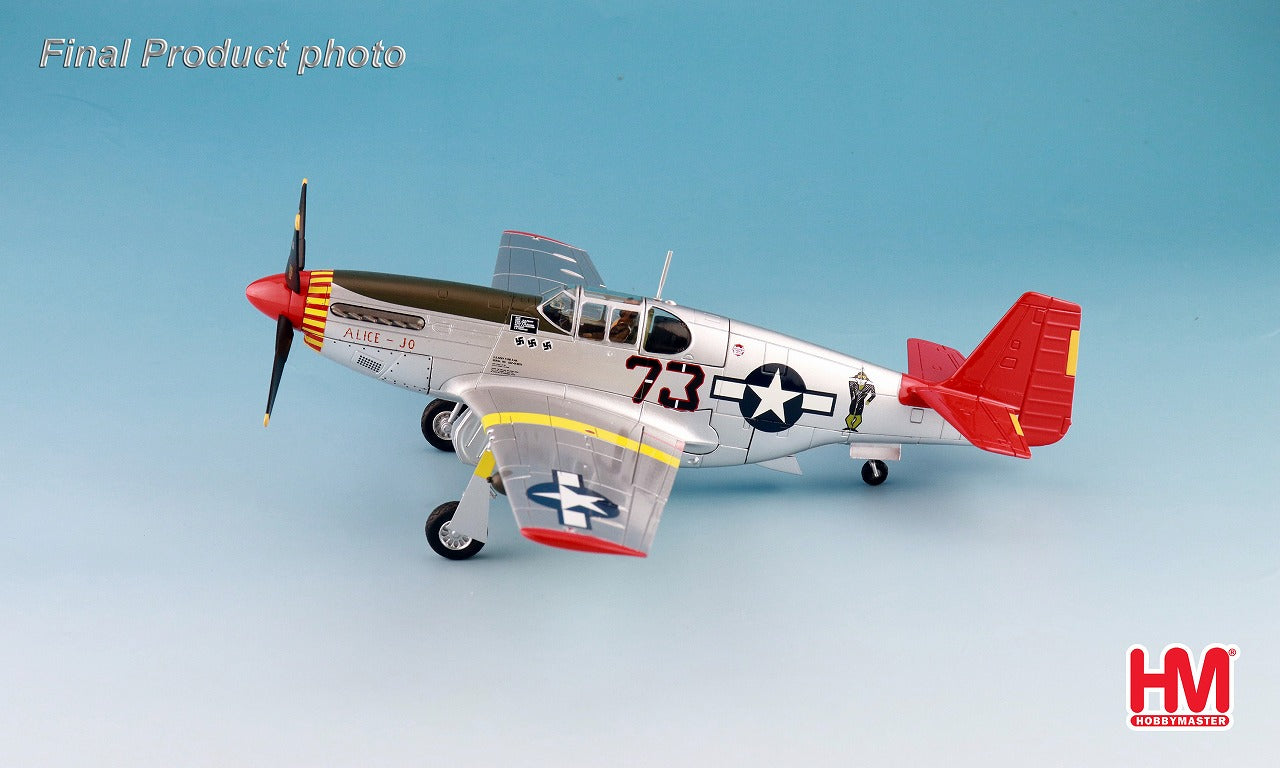 P-51C Mustang Captain Wendell Prewitt's aircraft 1/48 [HA8517] 