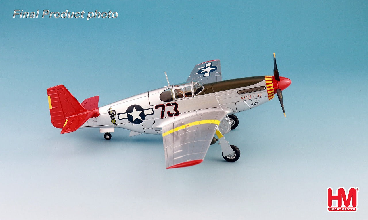 P-51C Mustang Captain Wendell Prewitt's aircraft 1/48 [HA8517] 