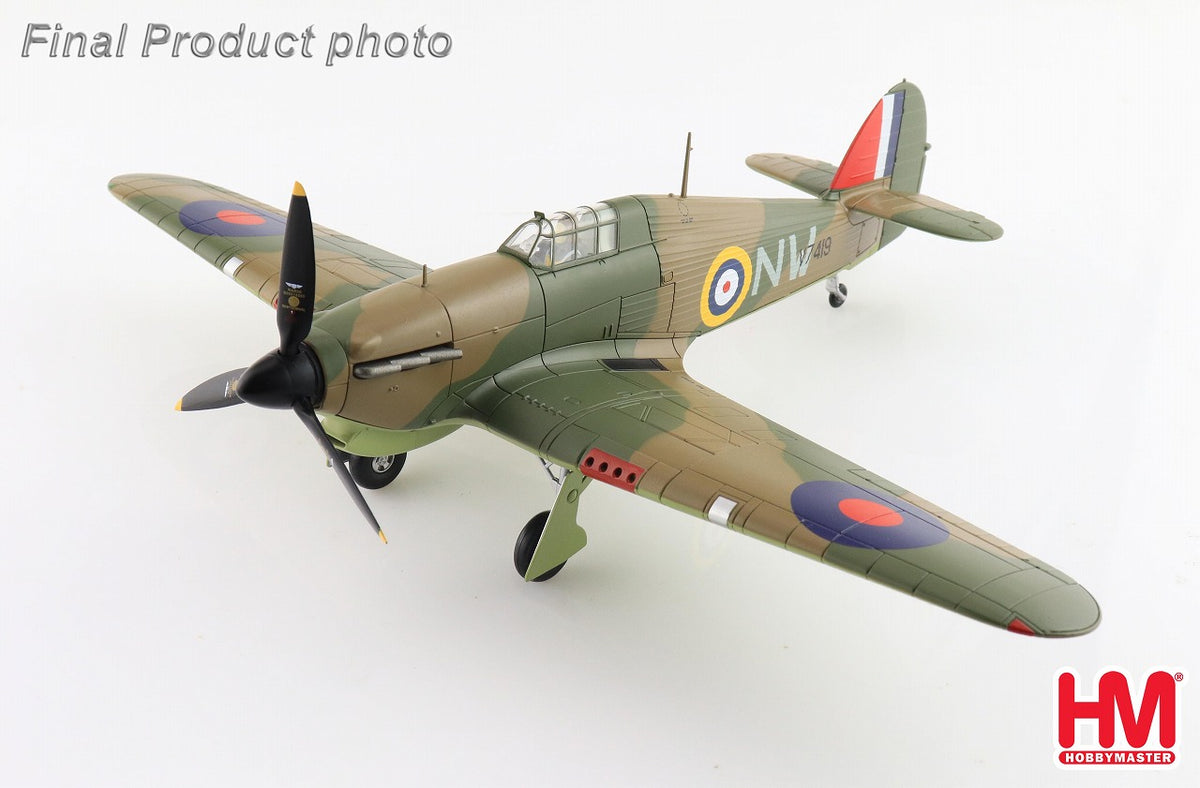 ホーカー ハリケーン MK.1a イギリス空軍 マーマデューク・パトル機 1941年 1/48 [HA8613](20231231WE)