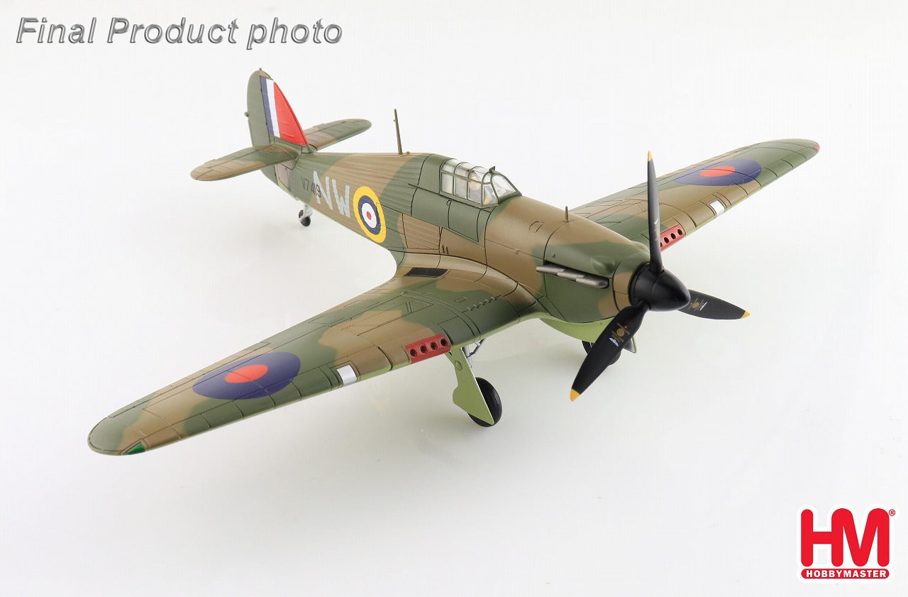 Hawker Hurricane MK.1a Royal Air Force Marmaduke Pattle 1941 1/48 [HA8613] 