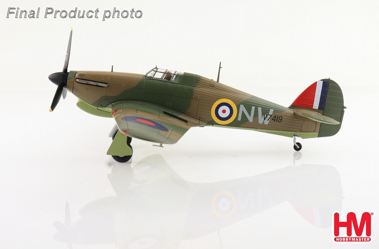 Hawker Hurricane MK.1a Royal Air Force Marmaduke Pattle 1941 1/48 [HA8613] 