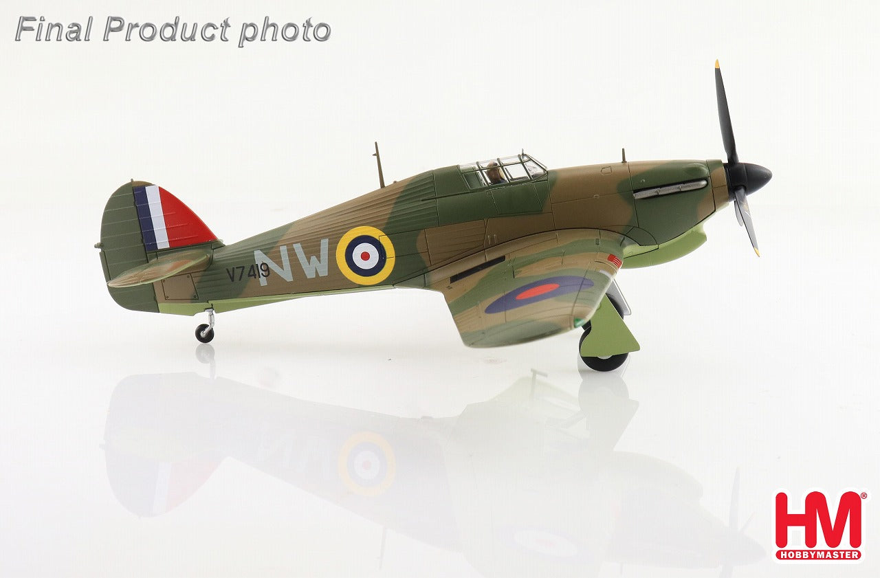 Hawker Hurricane MK.1a Royal Air Force Marmaduke Pattle 1941 1/48 [HA8613] 