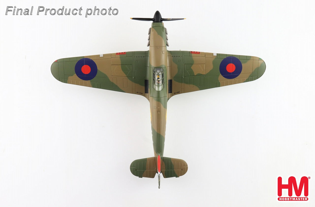 Hawker Hurricane MK.1a Royal Air Force Marmaduke Pattle 1941 1/48 [HA8613] 