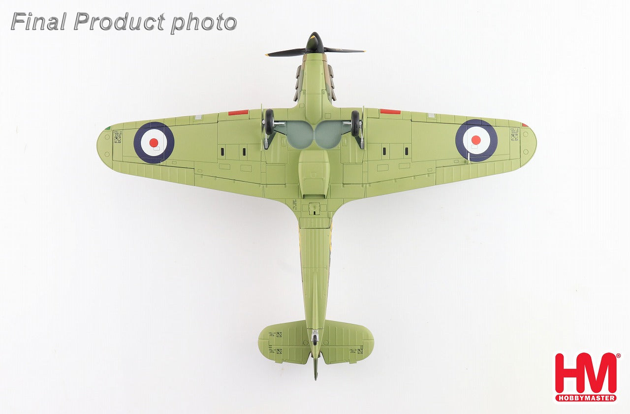 Hawker Hurricane MK.1a Royal Air Force Marmaduke Pattle 1941 1/48 [HA8613] 