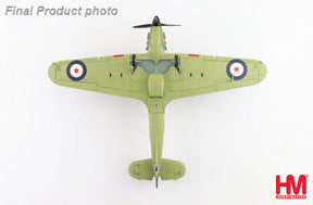 ホーカー ハリケーン MK.1a イギリス空軍 マーマデューク・パトル機 1941年 1/48 [HA8613]