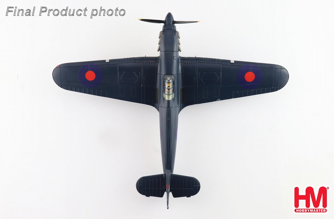 Hawker Hurricane MK.1a Royal Air Force George Burgess 1941 1/48 [HA8614] 