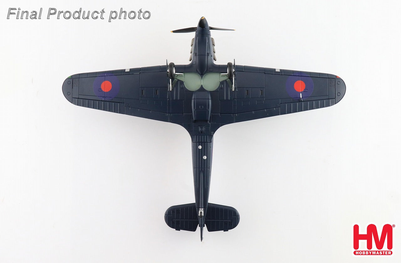 Hawker Hurricane MK.1a Royal Air Force George Burgess 1941 1/48 [HA8614] 