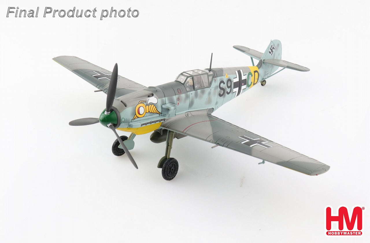 Bf109E-7B German Air Force No. 210 Fast Bomber Wing III Squadron Eastern Front 1941 S9+CD 1/48 [HA8720]