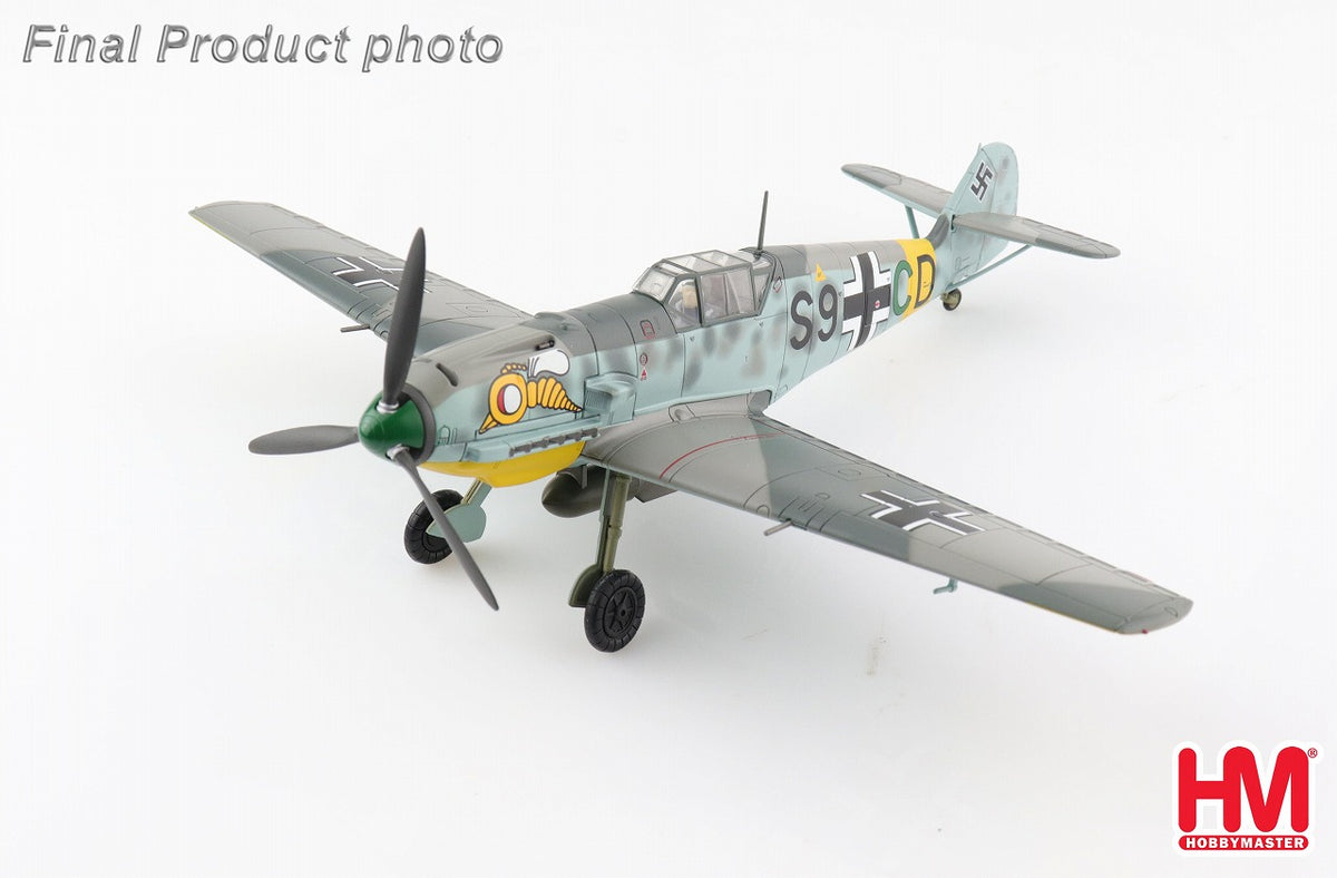 Hobby Master Bf109E-7B ドイツ空軍 第210高速爆撃航空団 第III飛行隊 東部戦線 1941年 S9+CD 1/48  [HA8720]