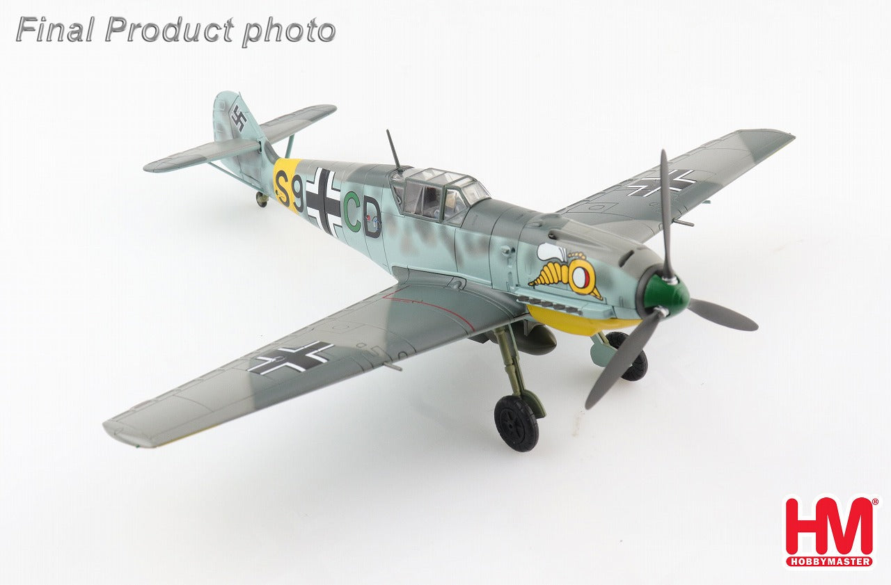 Bf109E-7B German Air Force No. 210 Fast Bomber Wing III Squadron Eastern Front 1941 S9+CD 1/48 [HA8720]