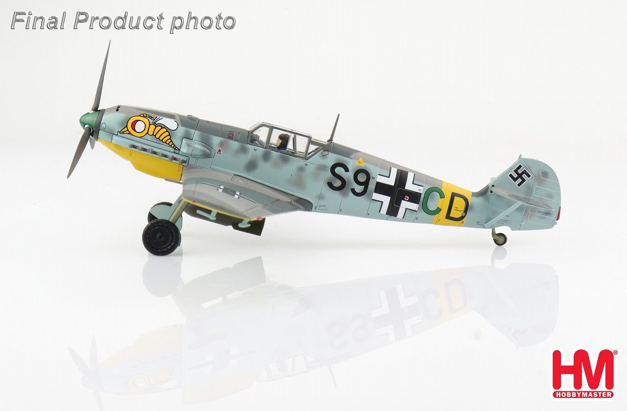 Bf109E-7B German Air Force No. 210 Fast Bomber Wing III Squadron Eastern Front 1941 S9+CD 1/48 [HA8720]