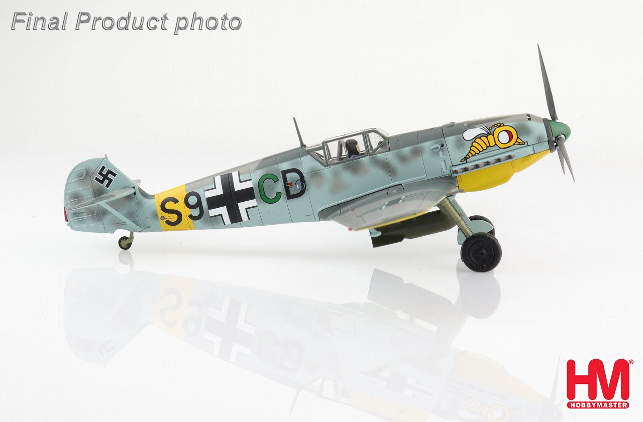 Bf109E-7B German Air Force No. 210 Fast Bomber Wing III Squadron Eastern Front 1941 S9+CD 1/48 [HA8720]