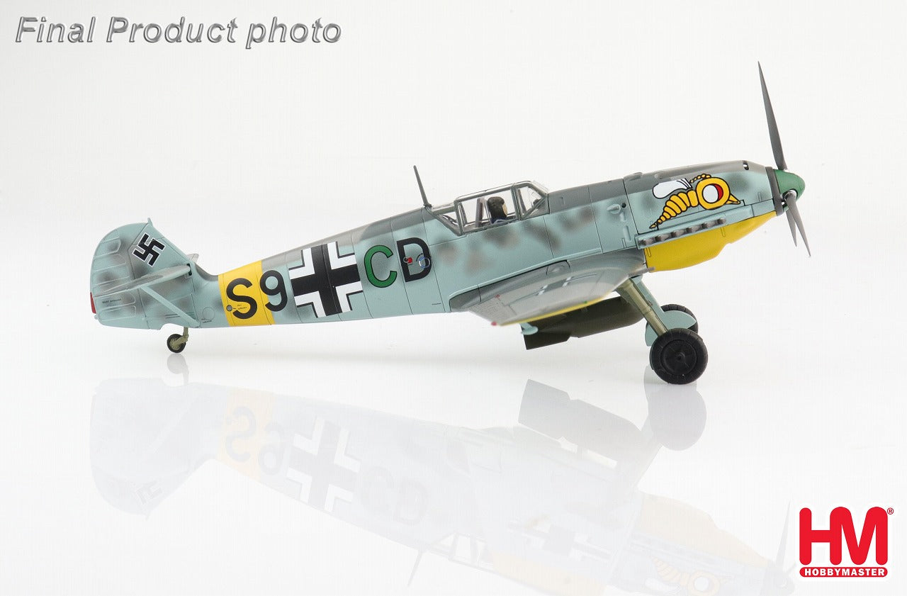 Bf109E-7B ドイツ空軍 第210高速爆撃航空団 第III飛行隊 東部戦線 1941年 S9+CD 1/48 [HA8720](20240630)