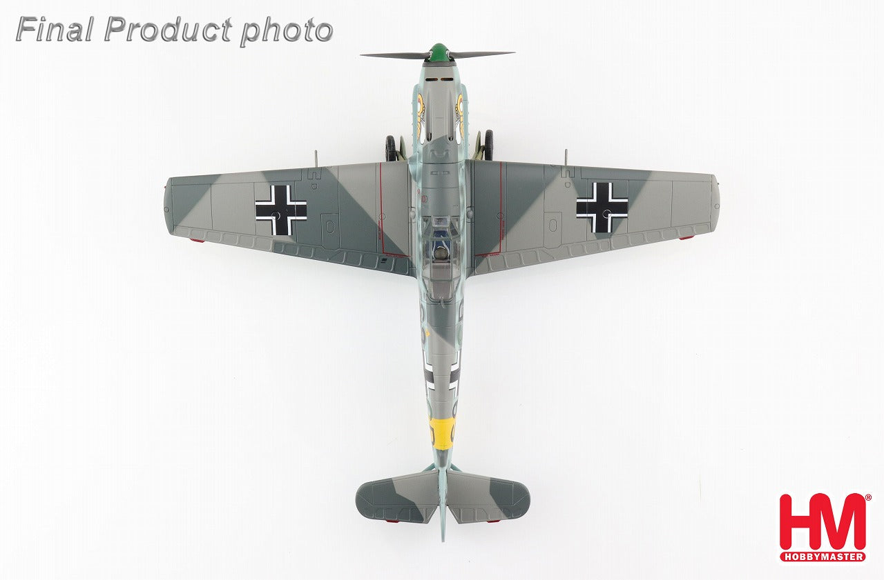 Bf109E-7B German Air Force No. 210 Fast Bomber Wing III Squadron Eastern Front 1941 S9+CD 1/48 [HA8720]