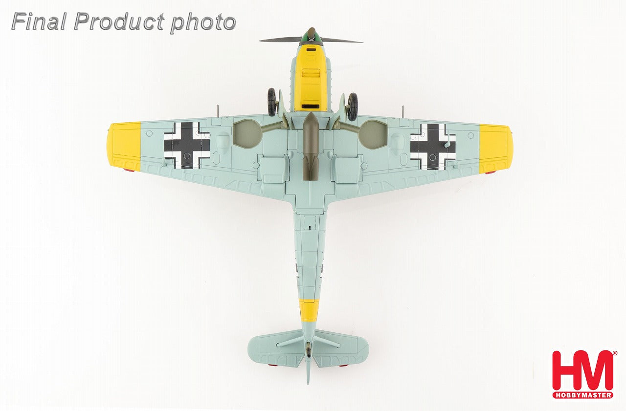 Bf109E-7B German Air Force No. 210 Fast Bomber Wing III Squadron Eastern Front 1941 S9+CD 1/48 [HA8720]