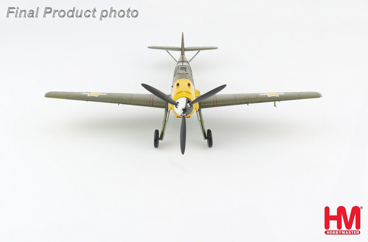 Bf109E-3 Romanian Air Force 7th Squadron Lt. Ioan Di Cesare's aircraft Karpovka-Stalingrad November 1941 #9 "Hai Fetito" 1/48 [HA8721]