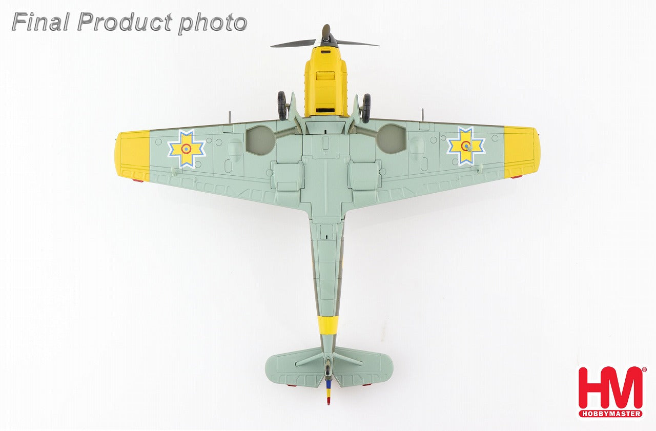 Bf109E-3 Romanian Air Force 7th Squadron Lt. Ioan Di Cesare's aircraft Karpovka-Stalingrad November 1941 #9 "Hai Fetito" 1/48 [HA8721]