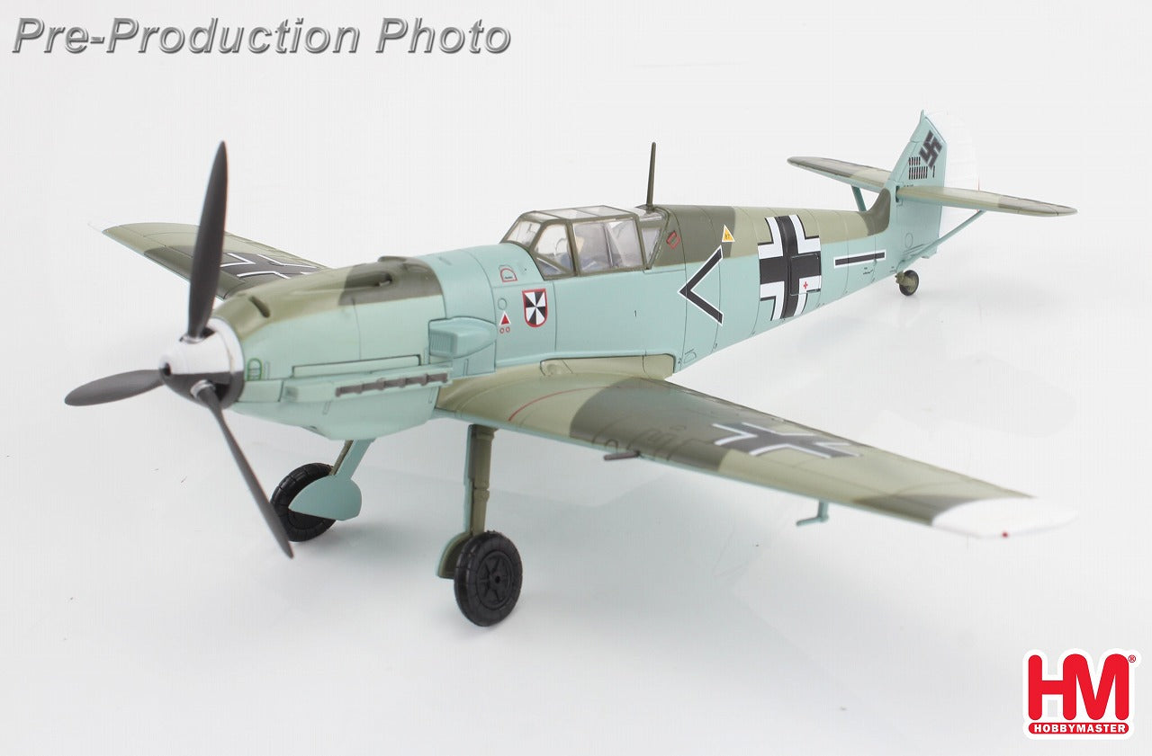 [Pre-order item] Bf-109E-3 Messerschmitt "Franz von Werra's aircraft" 1940 1/48 (HM20240831) [HA8722] 