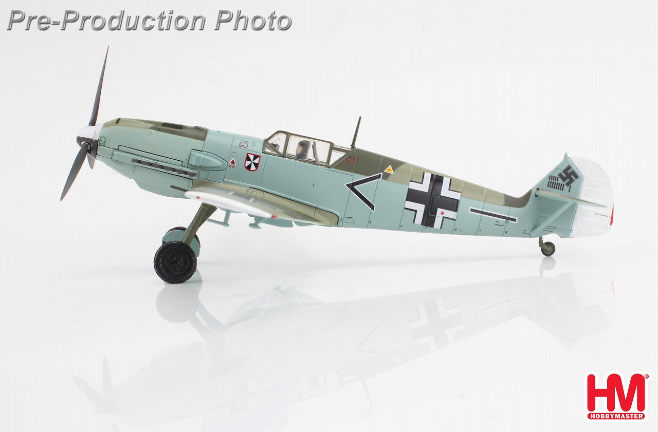 [Pre-order item] Bf-109E-3 Messerschmitt "Franz von Werra's aircraft" 1940 1/48 (HM20240831) [HA8722] 