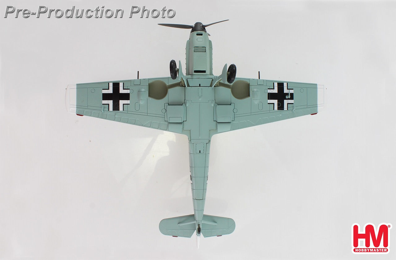 [Pre-order item] Bf-109E-3 Messerschmitt "Franz von Werra's aircraft" 1940 1/48 (HM20240831) [HA8722] 