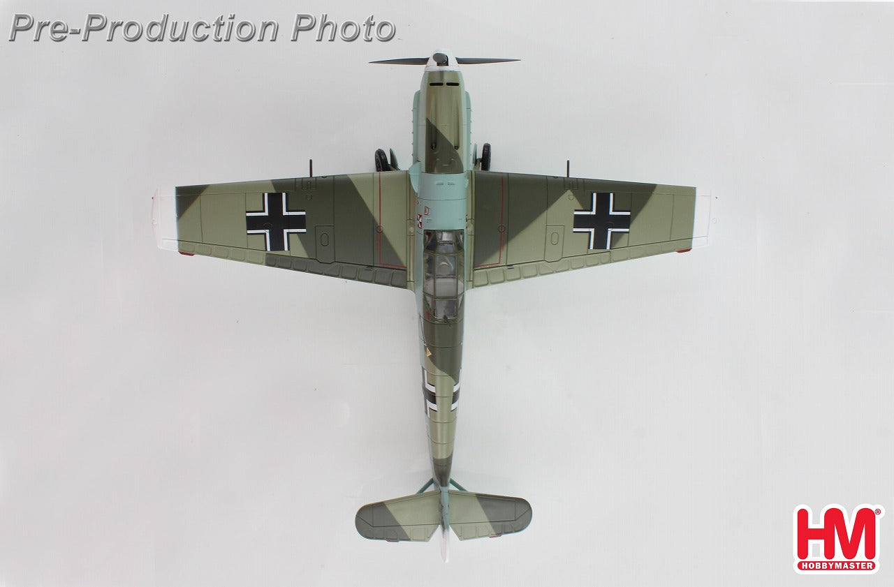 [Pre-order item] Bf-109E-3 Messerschmitt "Franz von Werra's aircraft" 1940 1/48 (HM20240831) [HA8722] 