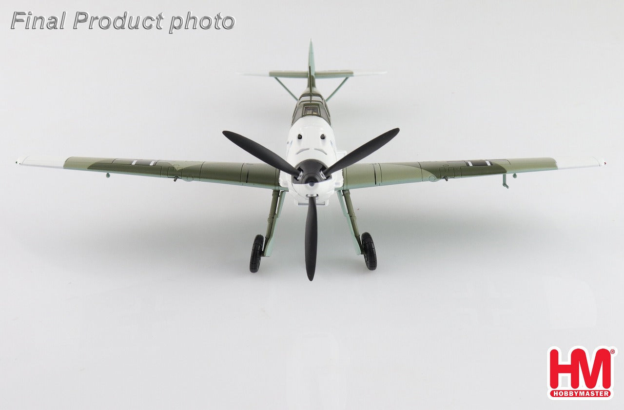メッサーシュミット Bf-109E-3 ドイツ空軍 カール・ヴォルフ機 フランス 1940年 1/48 [HA8723]