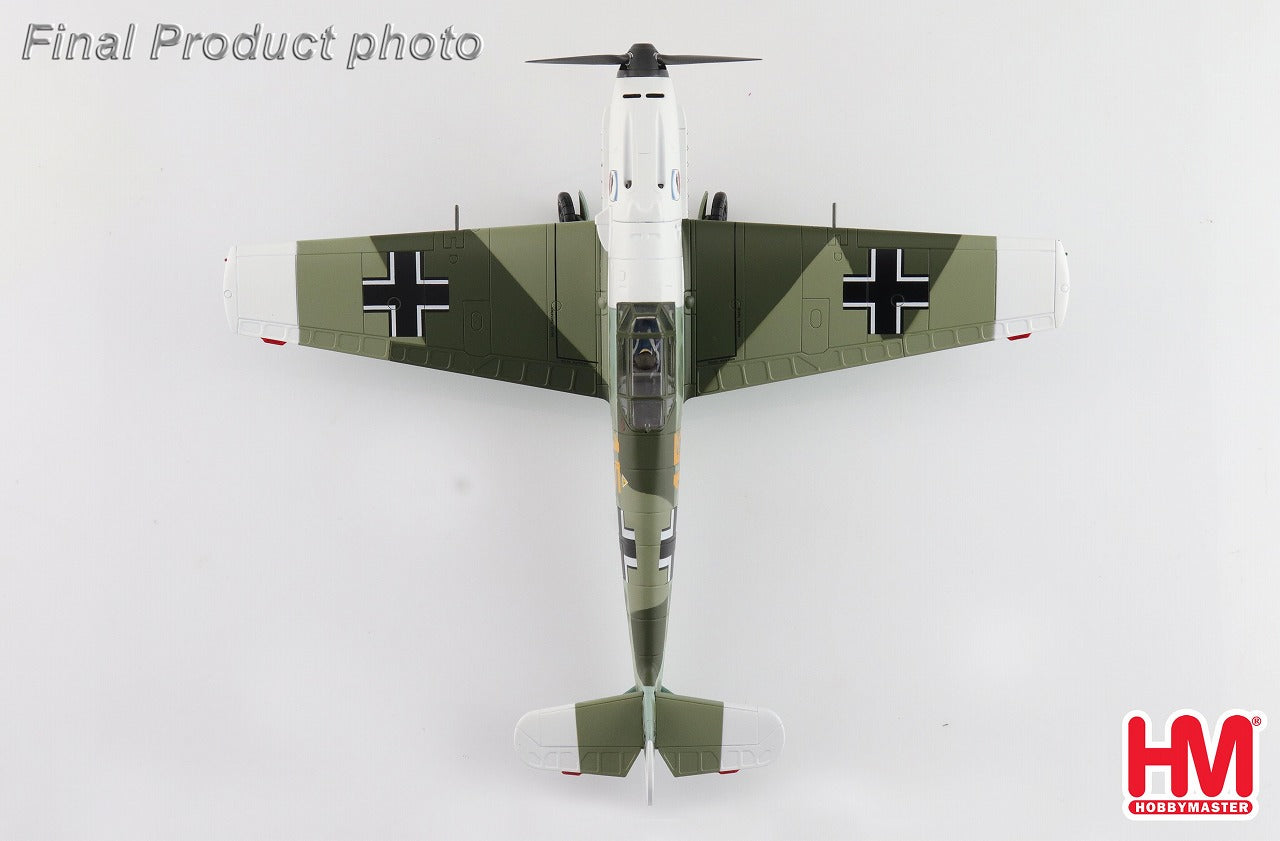 メッサーシュミット Bf-109E-3 ドイツ空軍 カール・ヴォルフ機 フランス 1940年 1/48 [HA8723]