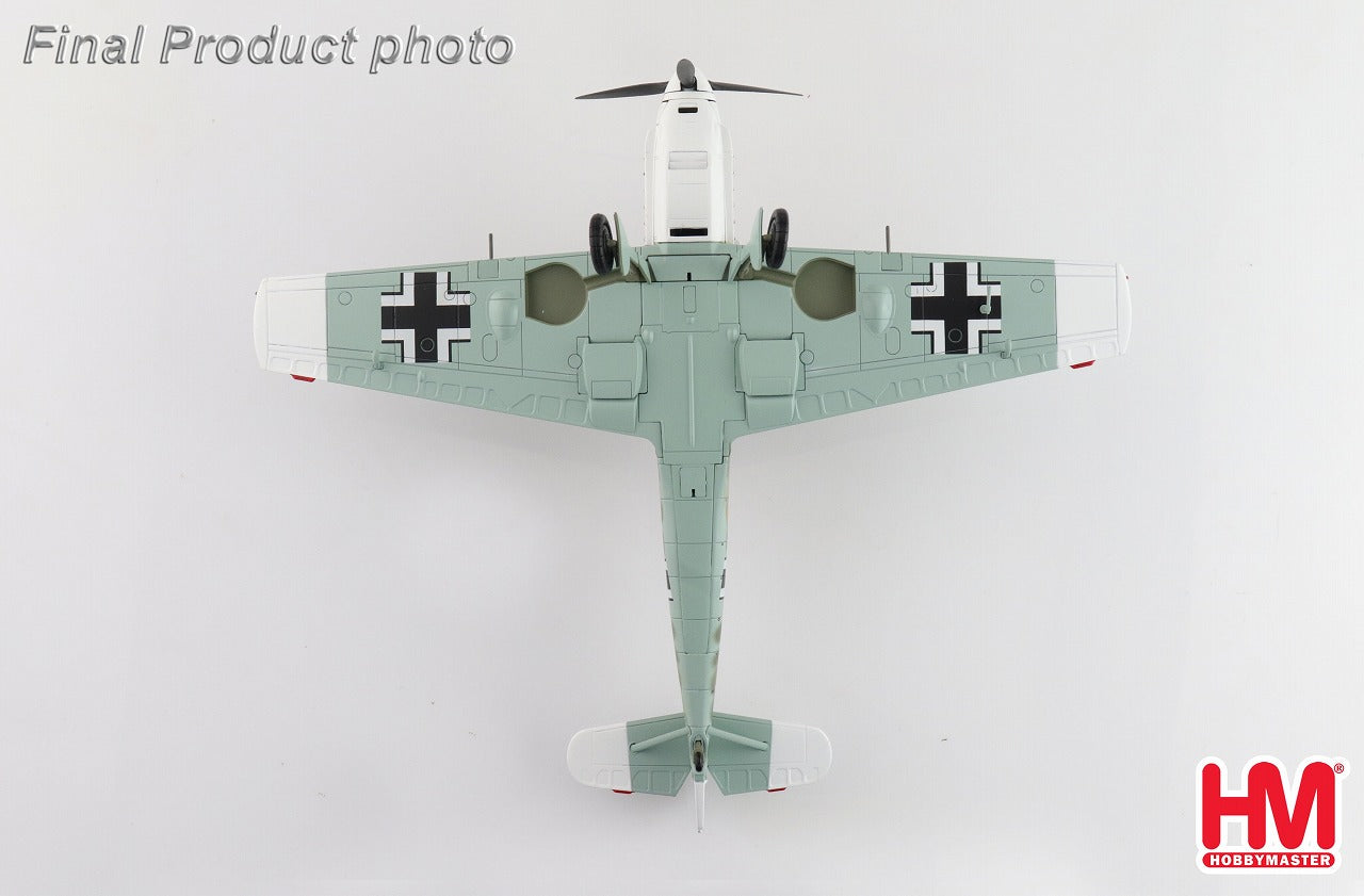 メッサーシュミット Bf-109E-3 ドイツ空軍 カール・ヴォルフ機 フランス 1940年 1/48 [HA8723]