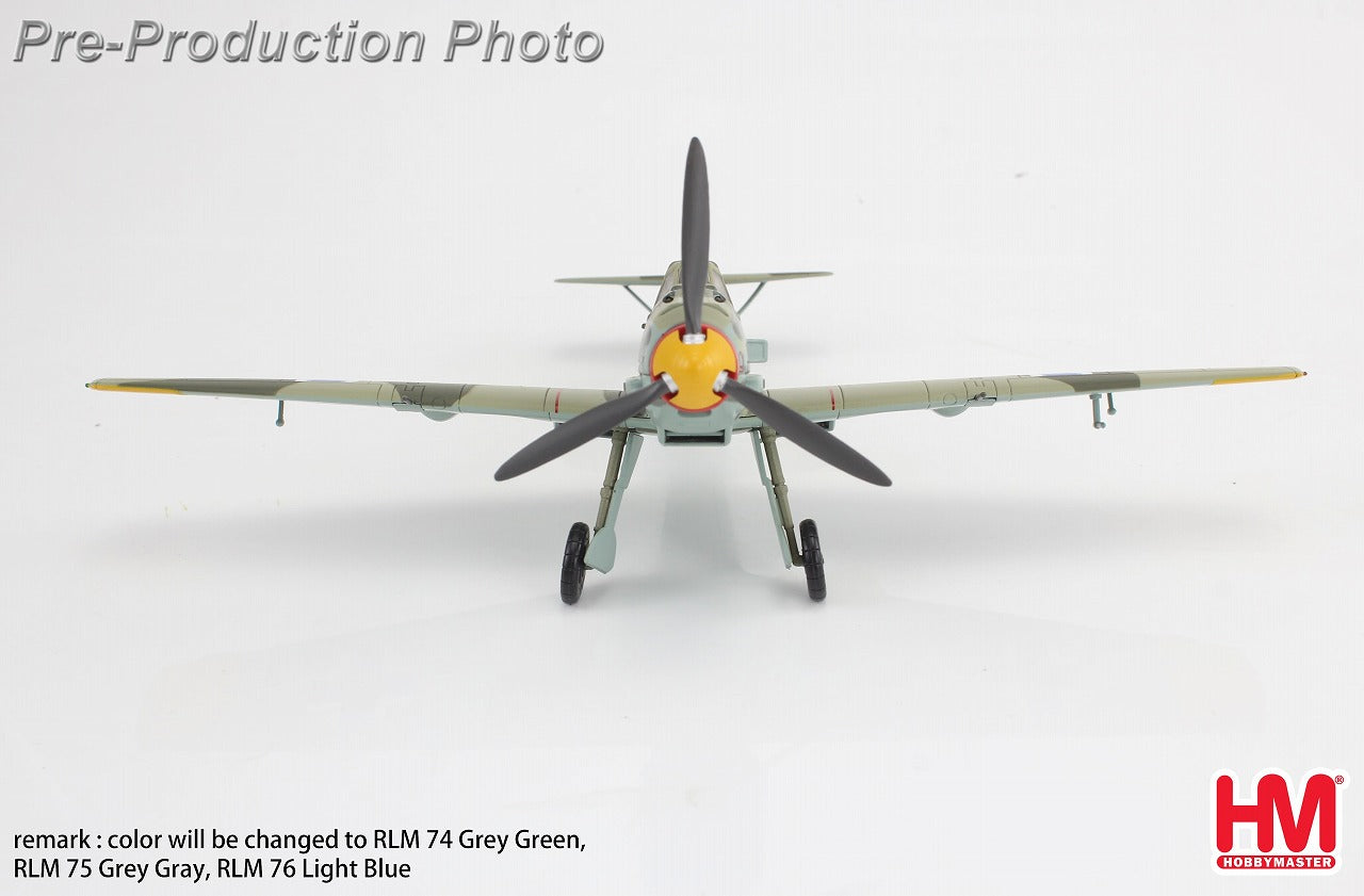 Bf109E-3 スロバキア空軍 第52戦闘航空団 ヤン・レズニャク機 「white2, 13.(slow.)」 クラスノダール 1943年 1/48 [HA8724]