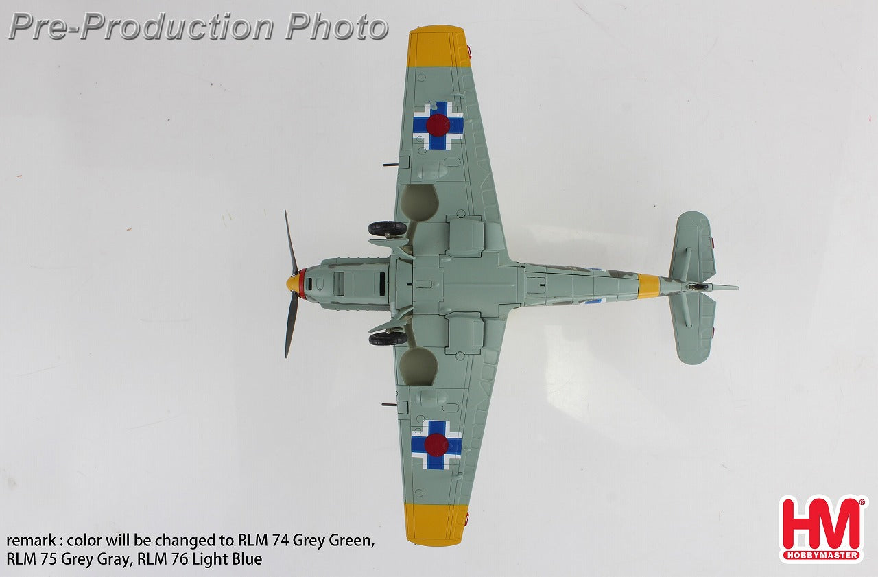 【予約商品】Bf109E-3 スロバキア空軍 第52戦闘航空団 ヤン・レズニャク機 「white2, 13.(slow.)」 クラスノダール 1943年 1/48 (HM20250625) [HA8724]