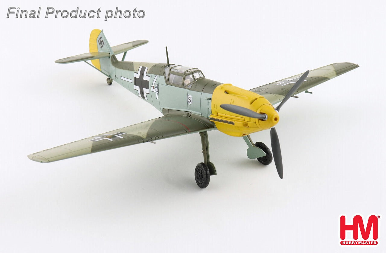 【予約商品】Bf 109E-3 ドイツ空軍 第26戦闘航空団 ホルスト・ペレス伍長機 「white 4」 1940年 1/48 (HM20250625) [HA8730]