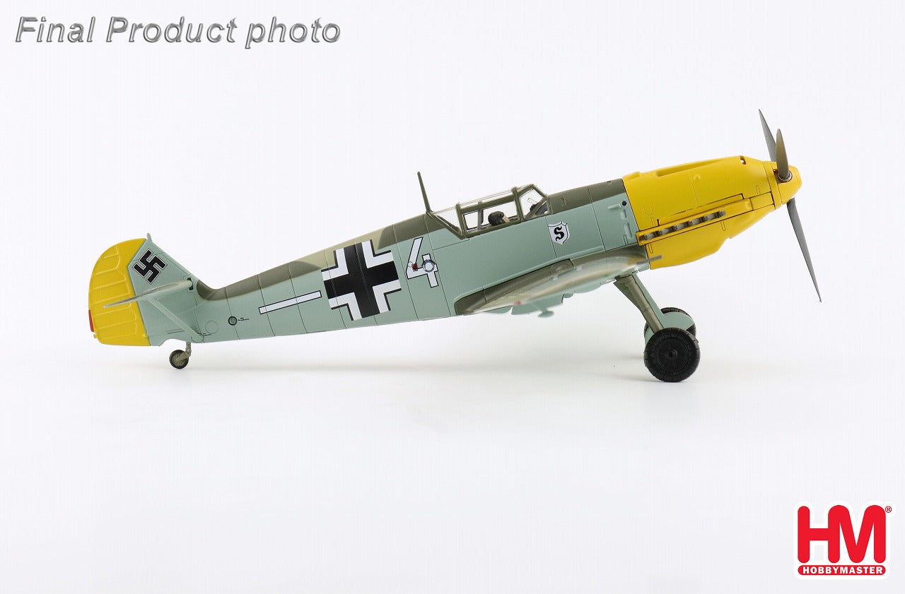 1936 Olympicドイツ LUFTWAFFE バルナック型　ボディ Hobby Master 【予約商品】Bf 109E-3 ドイツ空軍 第26戦闘航空団