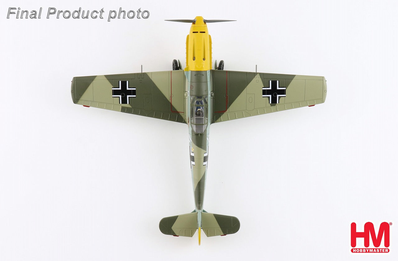 【予約商品】Bf 109E-3 ドイツ空軍 第26戦闘航空団 ホルスト・ペレス伍長機 「white 4」 1940年 1/48 (HM20250625) [HA8730]