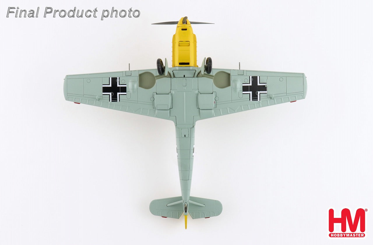 【予約商品】Bf 109E-3 ドイツ空軍 第26戦闘航空団 ホルスト・ペレス伍長機 「white 4」 1940年 1/48 (HM20250625) [HA8730]