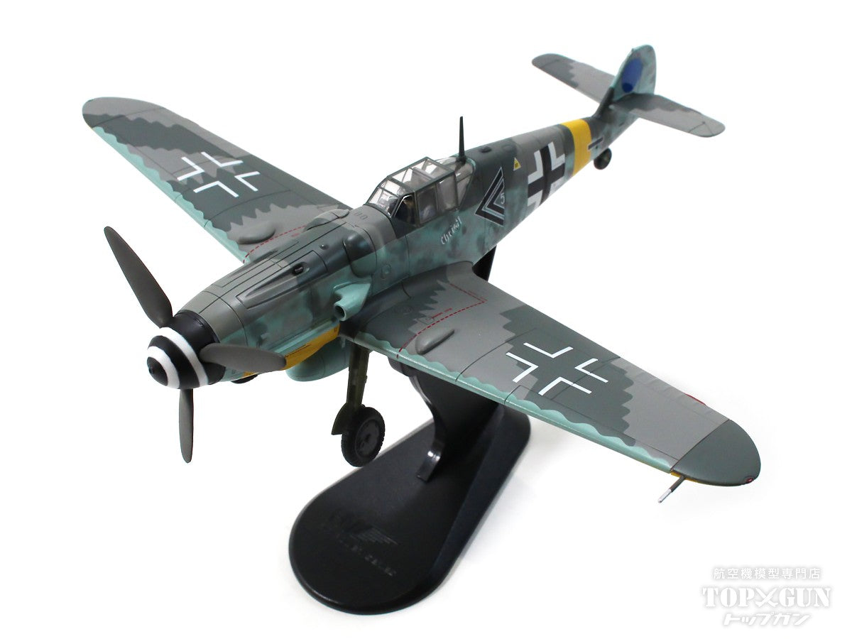 Bf109G-6 German Air Force No. 52 Fighter Wing No. 2 Squadron, Captain Gerhard Barkhorn's aircraft, September 1943, 1/48 [HA8758]