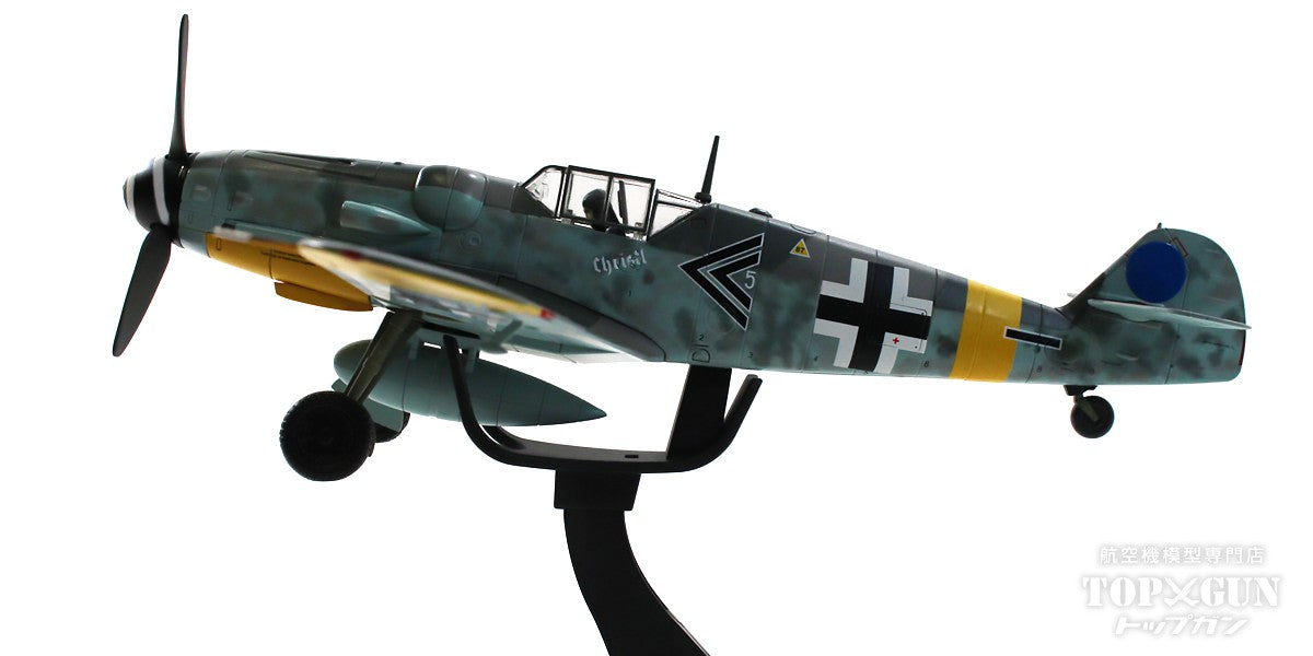 Bf109G-6 German Air Force No. 52 Fighter Wing No. 2 Squadron, Captain Gerhard Barkhorn's aircraft, September 1943, 1/48 [HA8758]