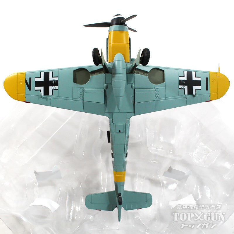 Bf109G-6 German Air Force No. 52 Fighter Wing No. 2 Squadron, Captain Gerhard Barkhorn's aircraft, September 1943, 1/48 [HA8758]