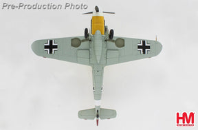 Bf109F-4/Trop（熱帯対応型） ドイツ空軍 第27戦闘航空団 第3中隊 ハンス・ヨアヒム・マルセイユ少尉機 リビア 1942年2月 #14 1/48 [HA8761](20230930WE)