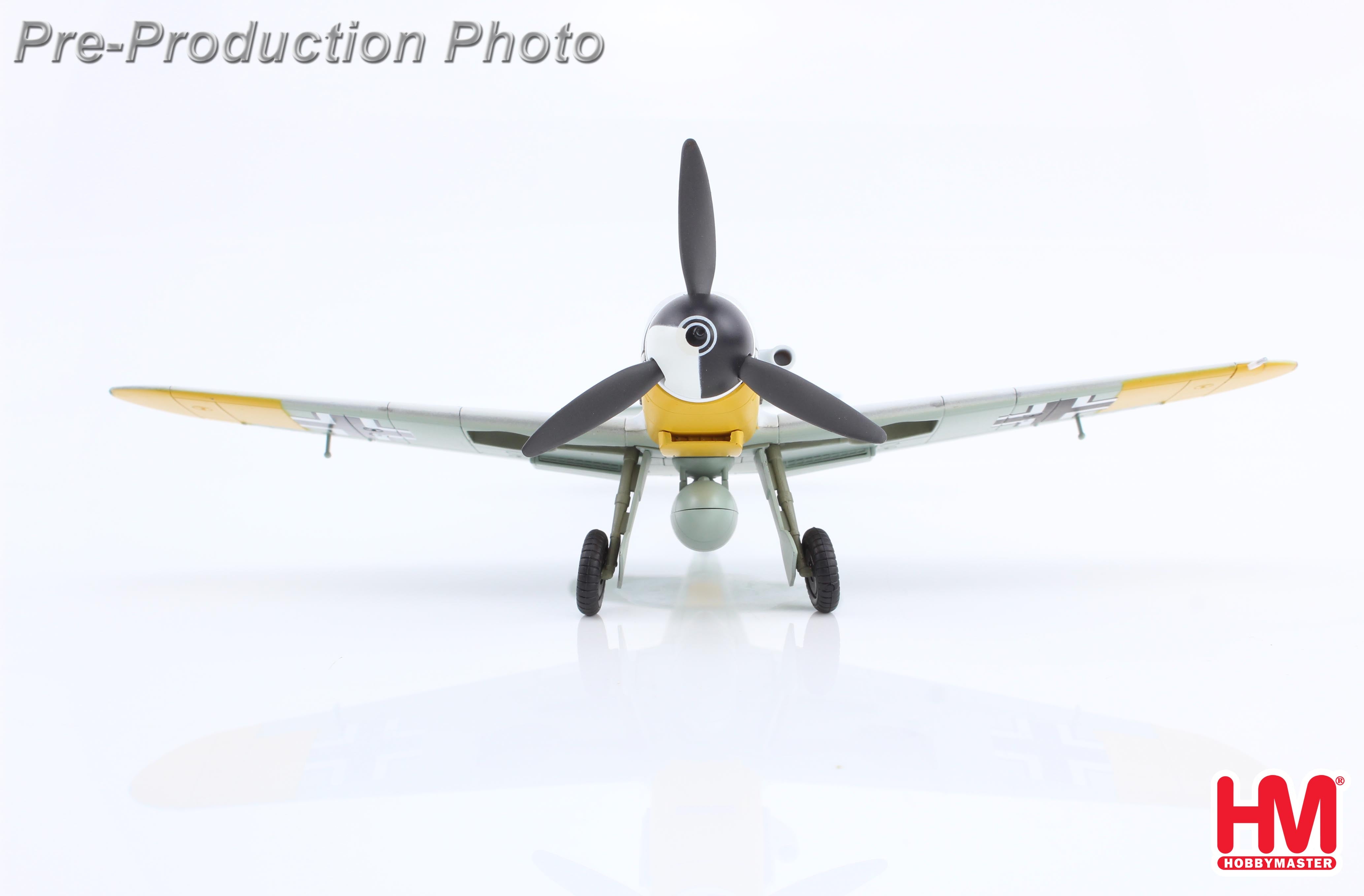 Messerschmitt Bf-109F-4 German Air Force Otto Cass 1941 1/48 [HA8762]