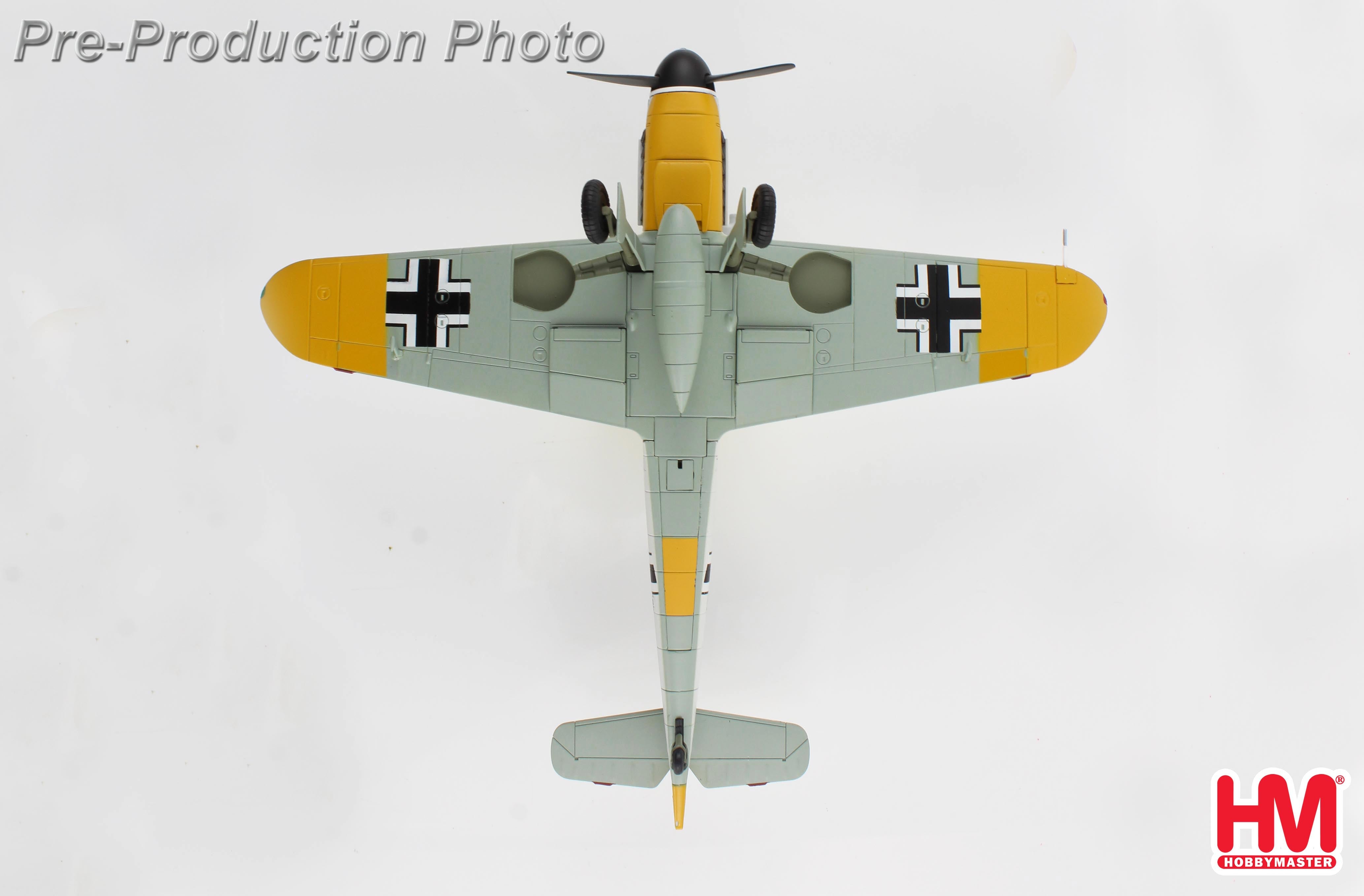 Messerschmitt Bf-109F-4 German Air Force Otto Cass 1941 1/48 [HA8762]