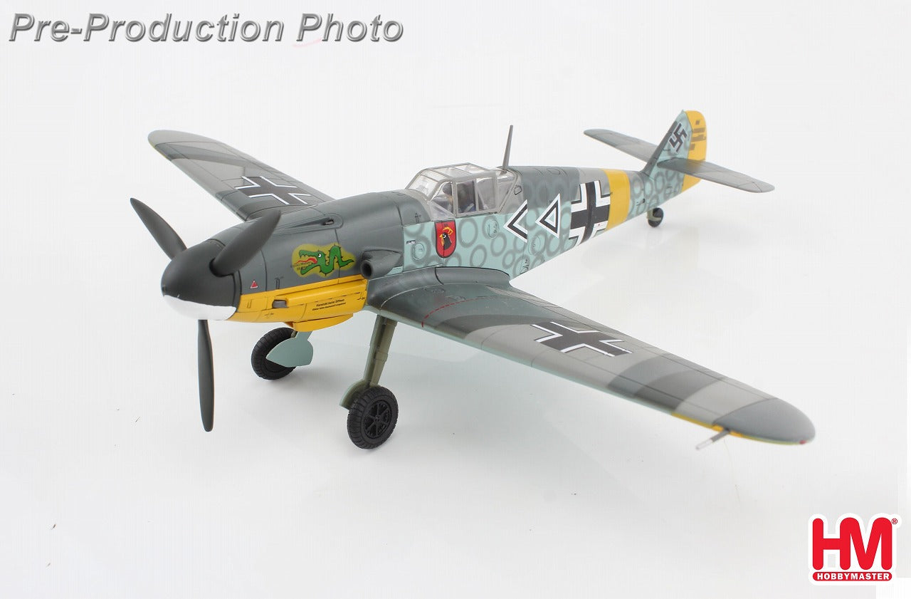 Bf-109F-2 Messerschmitt German Air Force "Hans von Hahn's aircraft" 1941 Russia 1/48 [HA8764] 