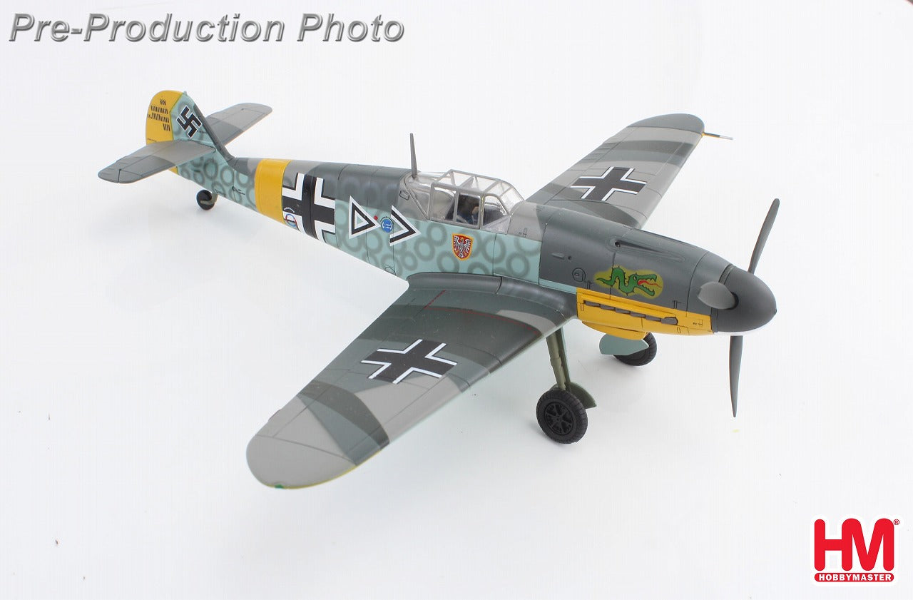 Bf-109F-2 Messerschmitt German Air Force "Hans von Hahn's aircraft" 1941 Russia 1/48 [HA8764] 