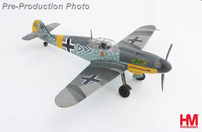 Bf-109F-2 メッサーシュミット ドイツ空軍「ハンス・フォン・ハーン機 」1941年 ロシア 1/48 [HA8764]