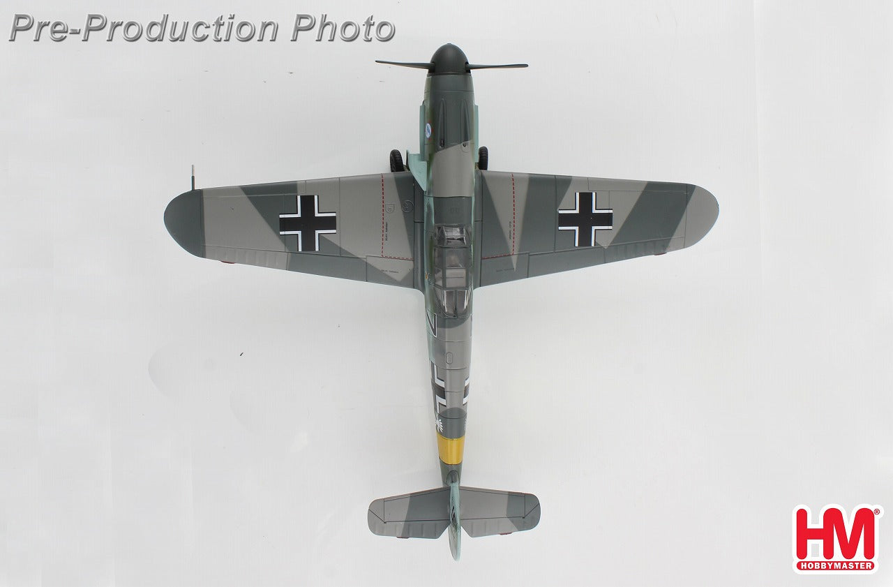 Bf-109F-2 Messerschmitt German Air Force Spanish Squadron Escuadrilla Azul "Corporal Zaro's Machine" 1942 Russia 1/48 [HA8765] 