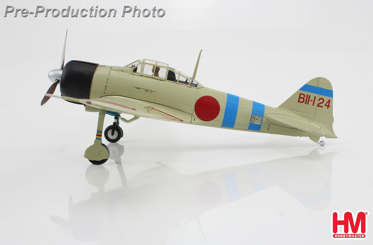 Mitsubishi A6M2 Zero Model 21 Carrier Fighter, Imperial Japanese Navy, 2nd Air Squadron, 3rd Group, 4th Air Superiority Squadron, Sergeant Matsuyama Tsuguo, attack on Pearl Harbor, aboard the aircraft carrier Hiryu, 1941, BII-124, 1/48 [HA8811]