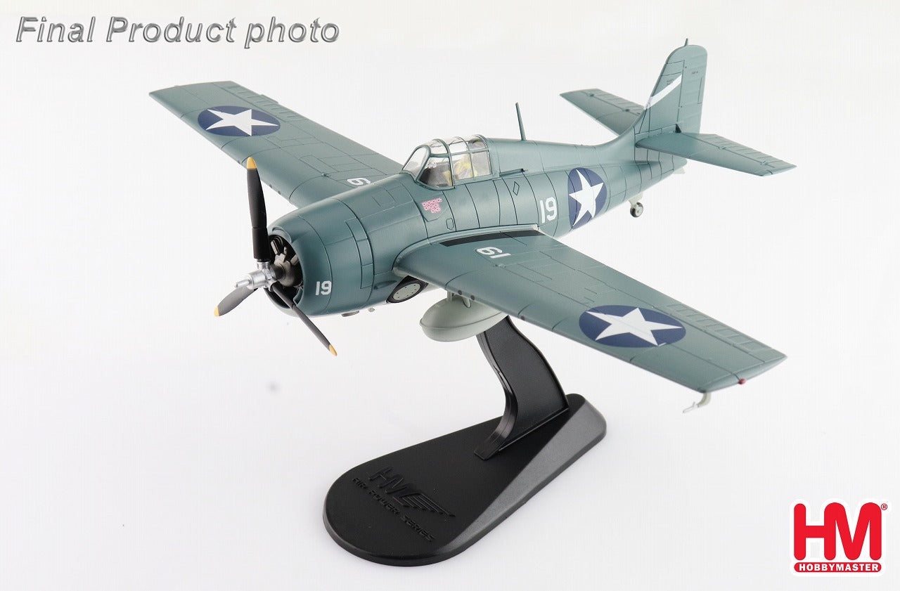 F4F-4 Wildcat "Battle of the South Pacific" 1/48 [HA8910] 