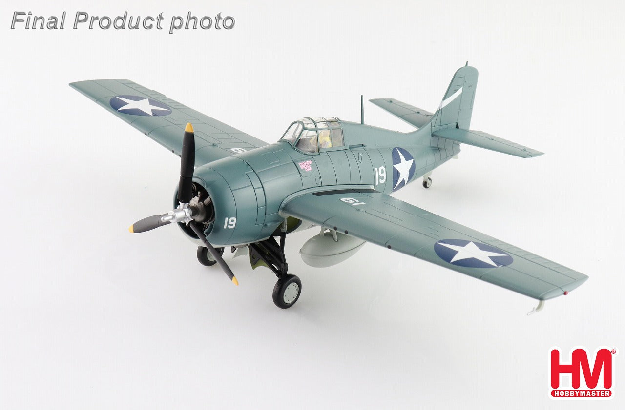 F4F-4 Wildcat "Battle of the South Pacific" 1/48 [HA8910] 