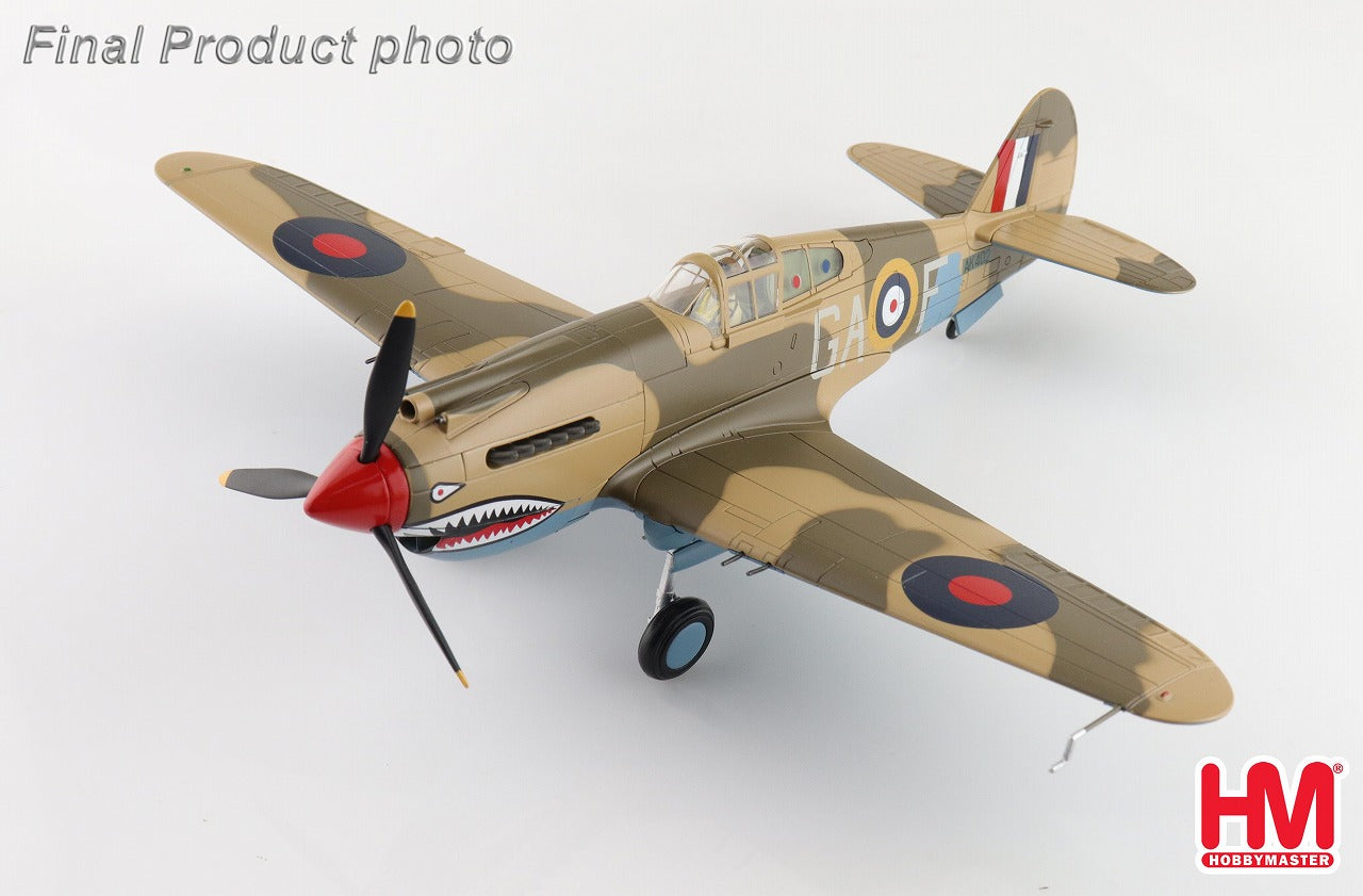 【予約商品】カーチス・ホークMk.2B イギリス空軍 「ネヴィル・デューク機」 1941年 1/48 (HM20250502) [HA9205]