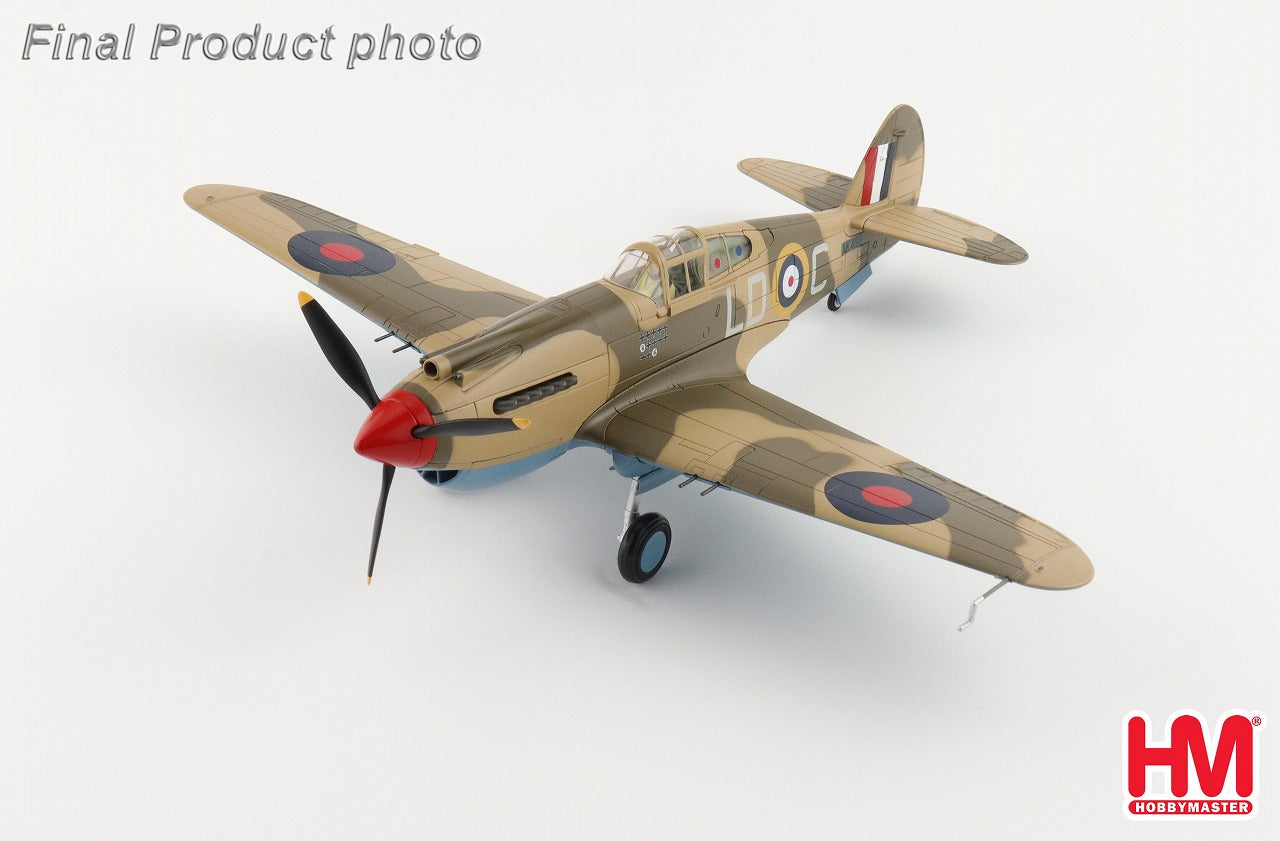 【予約商品】トマホーク Mk.IIB イギリス空軍 第250飛行隊 「クライブ・コードウェル機」 北アフリカ戦線 1942年 LD-C 1/48 (HM20250718) [HA9206]