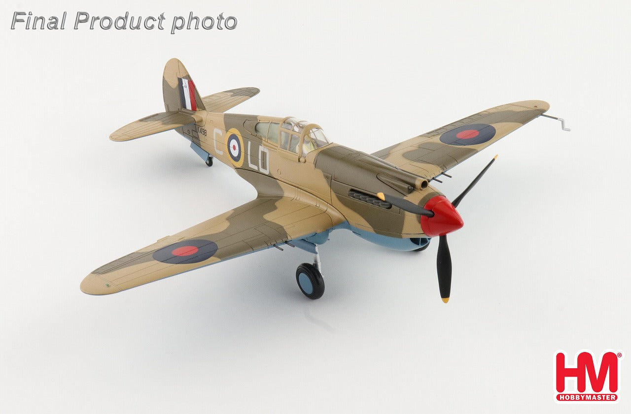 【予約商品】トマホーク Mk.IIB イギリス空軍 第250飛行隊 「クライブ・コードウェル機」 北アフリカ戦線 1942年 LD-C 1/48 (HM20250718) [HA9206]